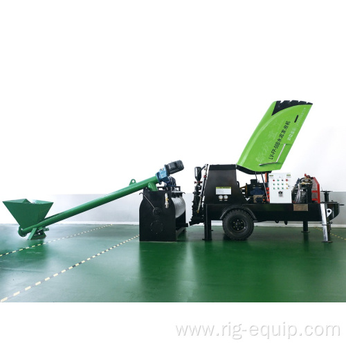 Foamed Cement Conveying Machine 50B Series